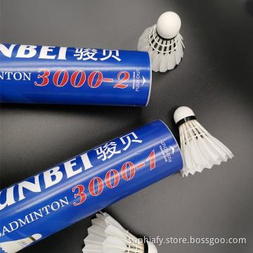 Duck Balls Junbei 80 Speed Goose Feather Badmintons